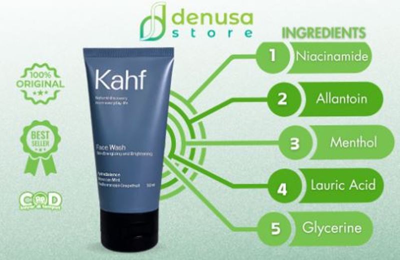 7 rekomendasi sabun mandi pria.