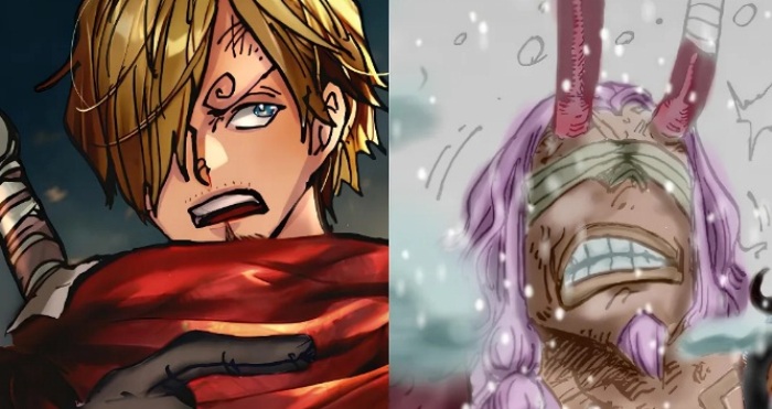 Sanji dan Loki sama-sama pangeran terbuang di cerita One Piece.