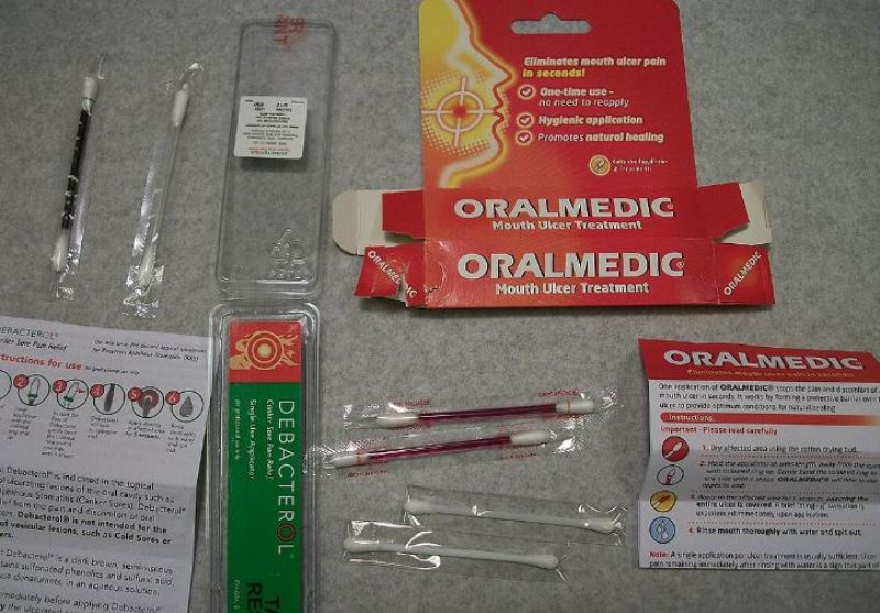 Rekomendasi obat sariawan.