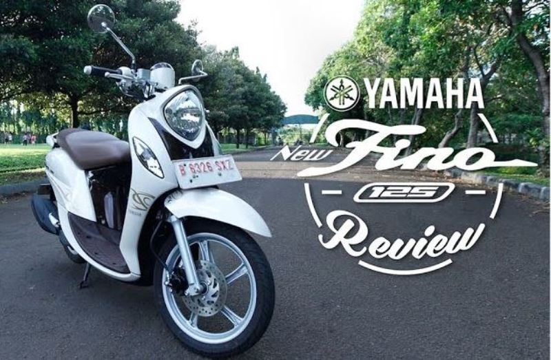 Yamaha Fino 125.