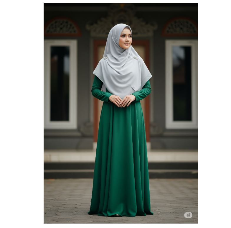 Ini dia 15 brand gamis lokal terbaik 2025 yang siap bikin penampilanmu anggun maksimal!