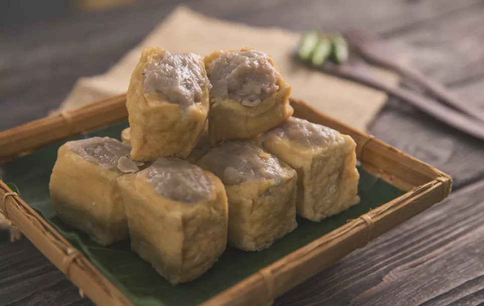 Ilustrasi tahu bakso