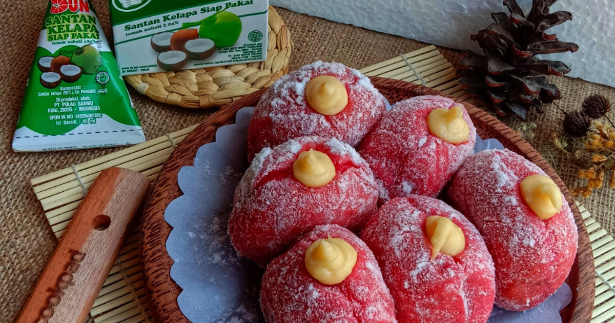 Ilustrasi donat bomboloni