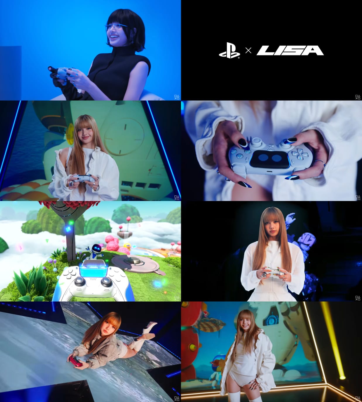 Lisa Blackpink resmi menjadi BA global PlayStation.
