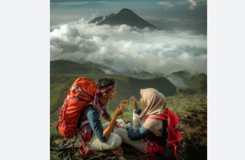 Rekomendasi gunung terbaik bagi pendaki pemula.