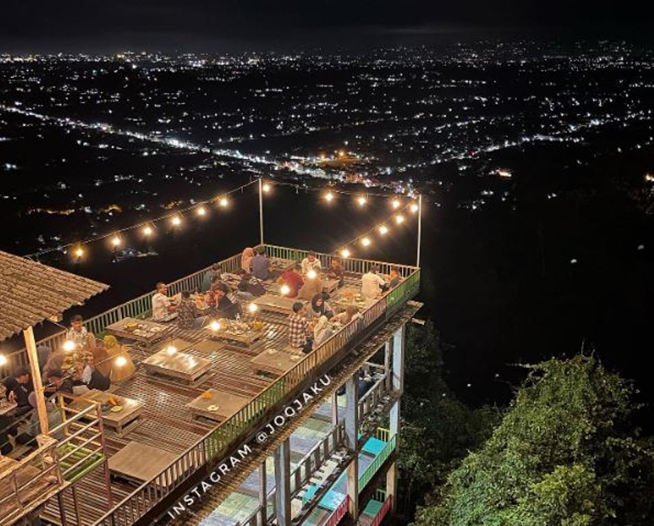 Bukit Bintang Jogja.