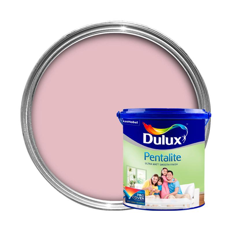 Ilustrasi cat Dulux warna pastel.
