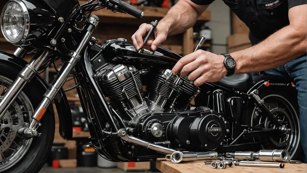 Merawat Harley Davidson