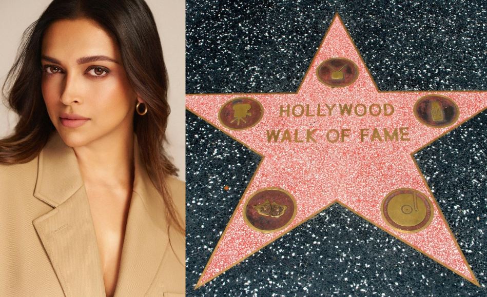 Deepika Padukone jadi artis India pertama yang menerima Hollywood Walk of Fame.