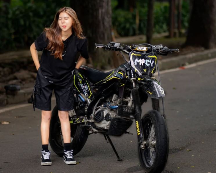 Kawasaki KLX 250.