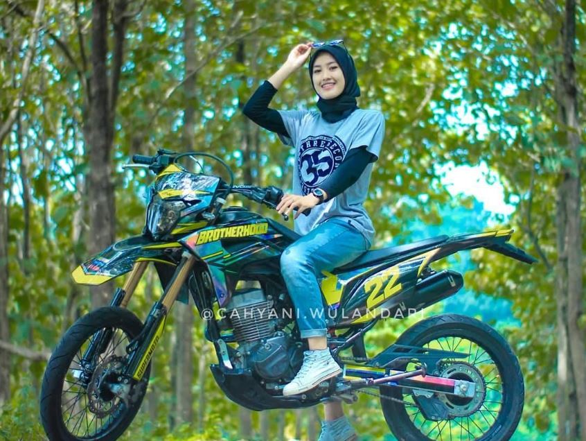 Rekomendasi motor trail.
