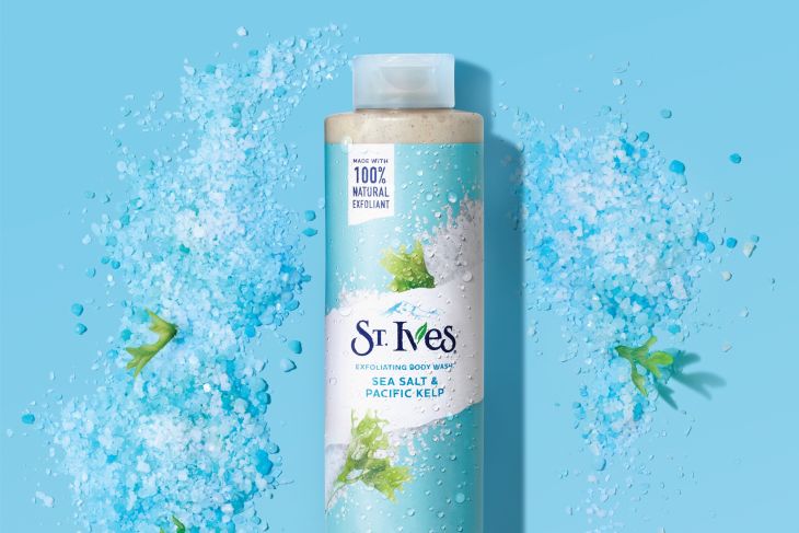 Ilustrasi ST. Ives Body Wash