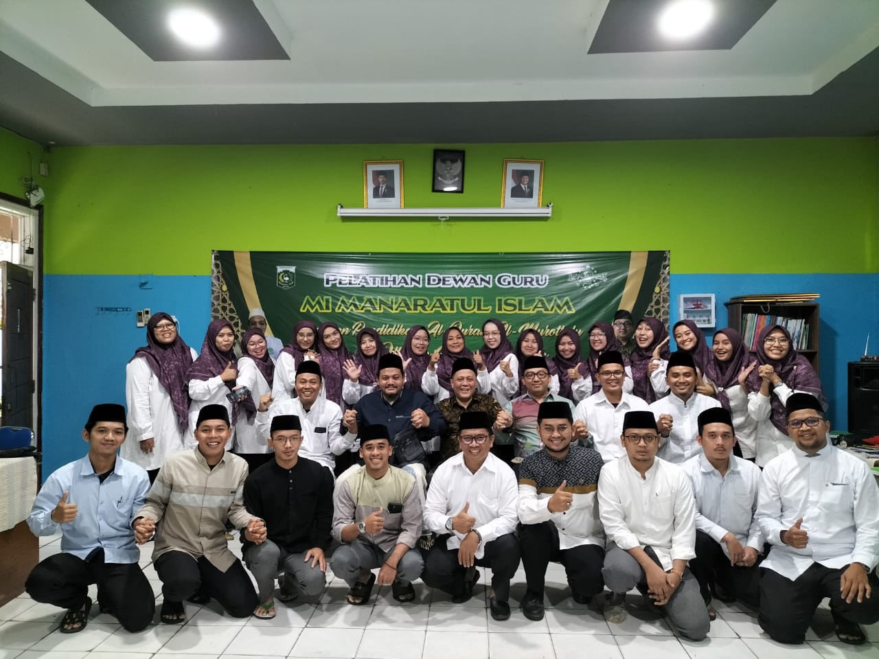 MI Manaratul Islam Jakarta Selatan terapkan metode Al-Murottalu warisan MQ Tebuireng mulai tahun ajaran 2025/2026.