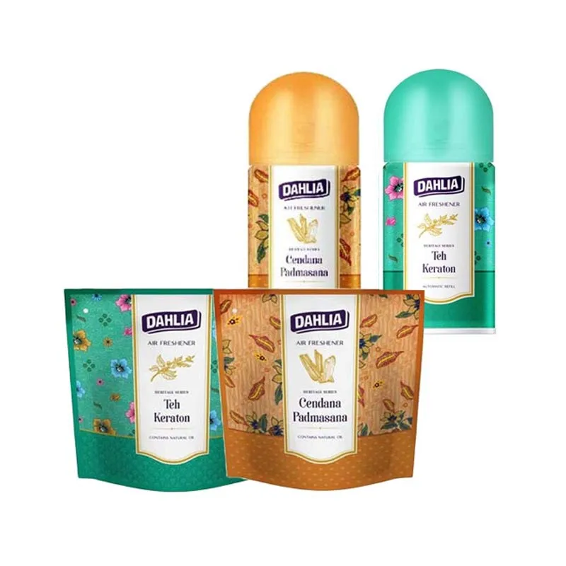 Ilustrasi Dahlia Air Freshener Heritage