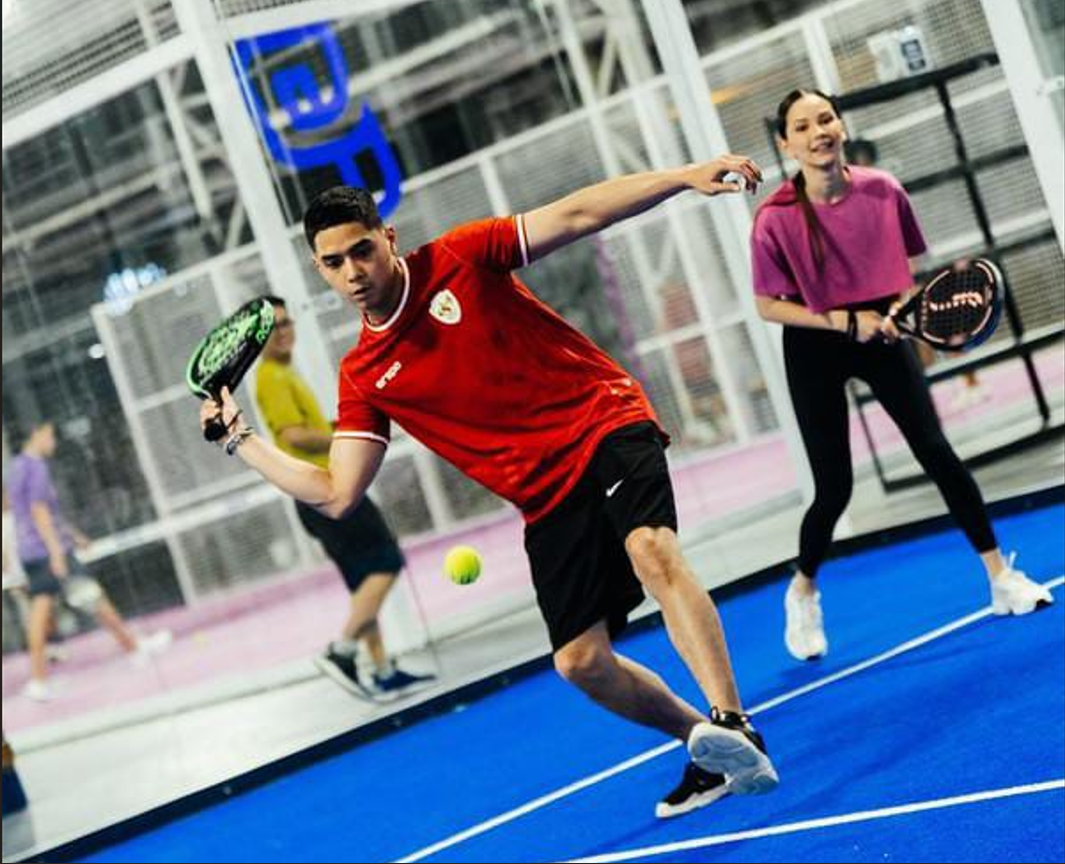 Padel lagi hits di kalangan artis dan influencer!