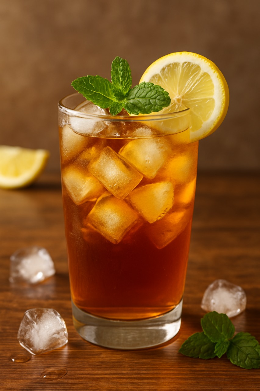 Cuaca panas? Saatnya bikin es teh segar yang gampang banget tapi rasanya kayak di kafe mahal!