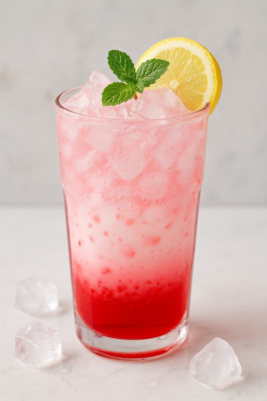 Es soda gembira: minuman jadul yang nggak pernah gagal bikin hari cerah dan hati adem!