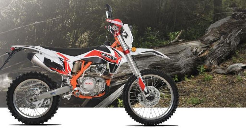 Viar Criss X 250 EC.