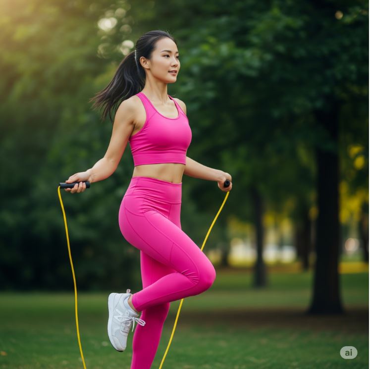 Skipping itu simpel, murah, tapi efeknya maksimal! Cek rekomendasi tali skipping terbaik yang wajib kamu punya!&nbsp;