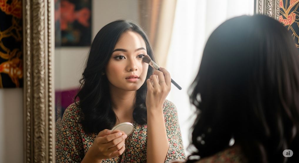 Masak iya sibuk terus gak sempet dandan? Yuk, cobain tips dandan kilat cuma 5 menit buat emak-emak aktif&nbsp;
