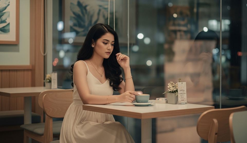 Ghosting: ditinggal tanpa pamit, nyesek tanpa sebab. Tapi kamu tetap layak dicintai dengan jelas.