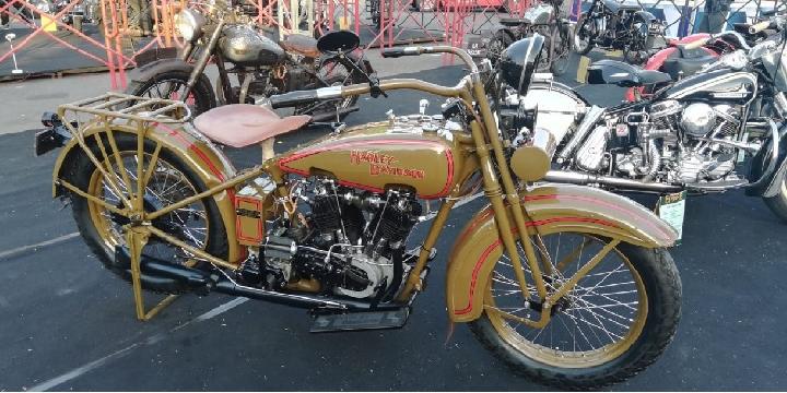 Perawatan Harley tua