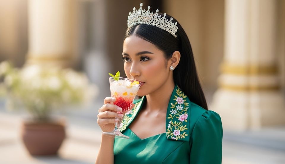 Es teler sultan yang nggak kaleng-kaleng! Lembut, segar, dan bikin siapa pun pengin nambah lagi!