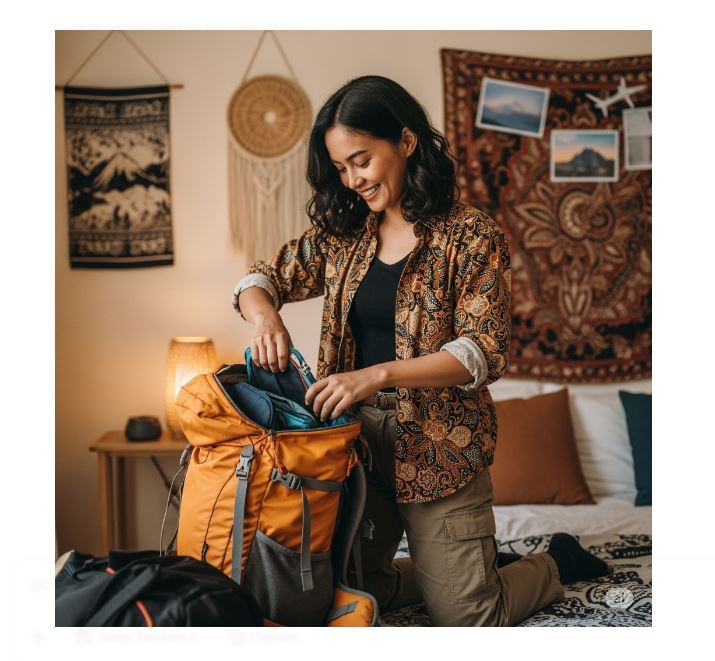 Mau naik gunung tapi takut pegal? Yuk, intip cara packing carrier yang bikin bahu aman dan pendakian tetap nyaman!