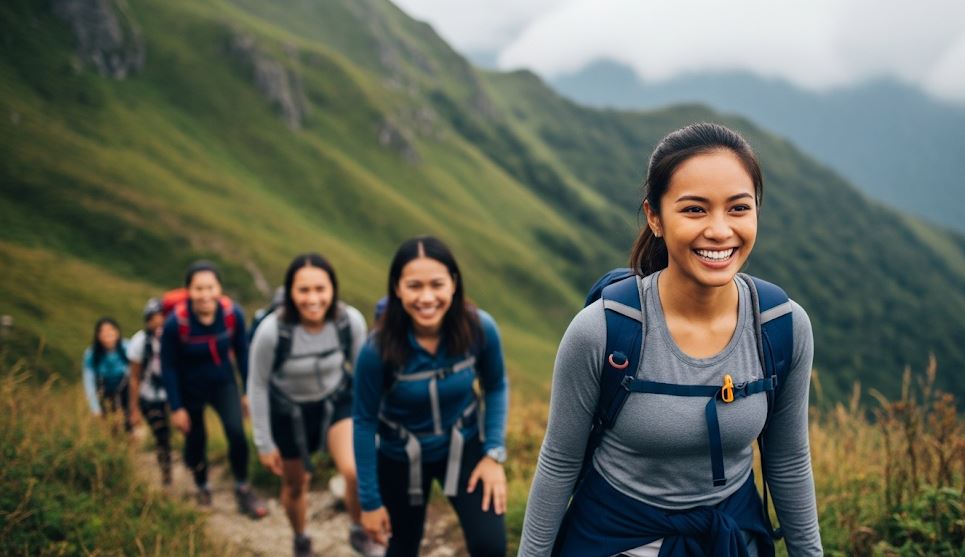 Mau naik gunung pertama kali? Jangan asal pilih outfit! Yuk simak tips berpakaian biar aman & nyaman sampai puncak.
