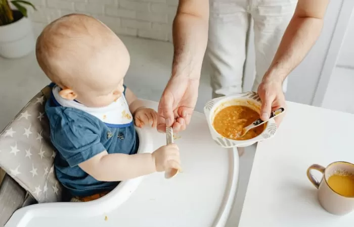 Makanan Pendamping Asi untuk Anak Usia 6-12 Bulan.