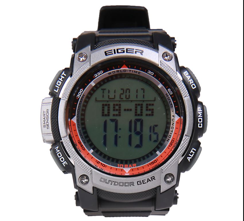 Eiger Mercury YP10515 ABC Watch