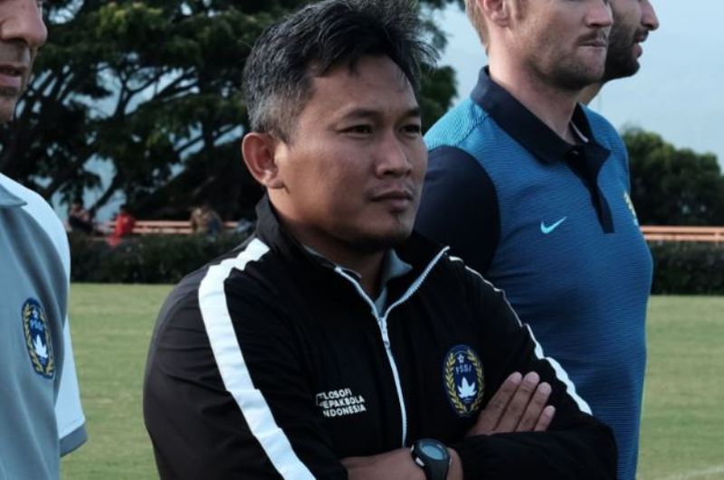 Rudy Eka Priyambada, eks pelatih timnas putri Indonesia.