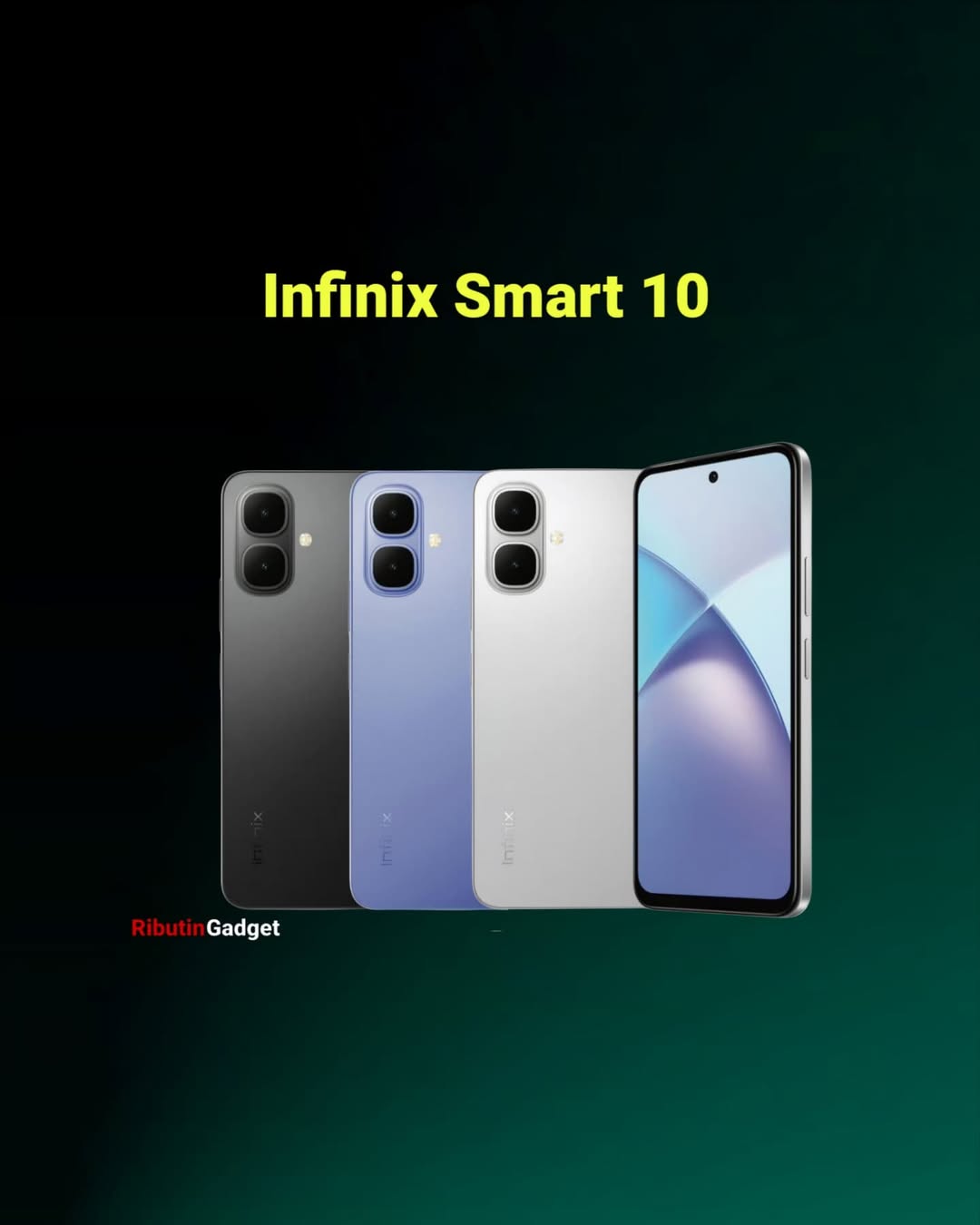 Smartphone infinix terbaru.