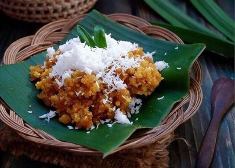 Kuliner jadul yang dikenal makanan sehat.