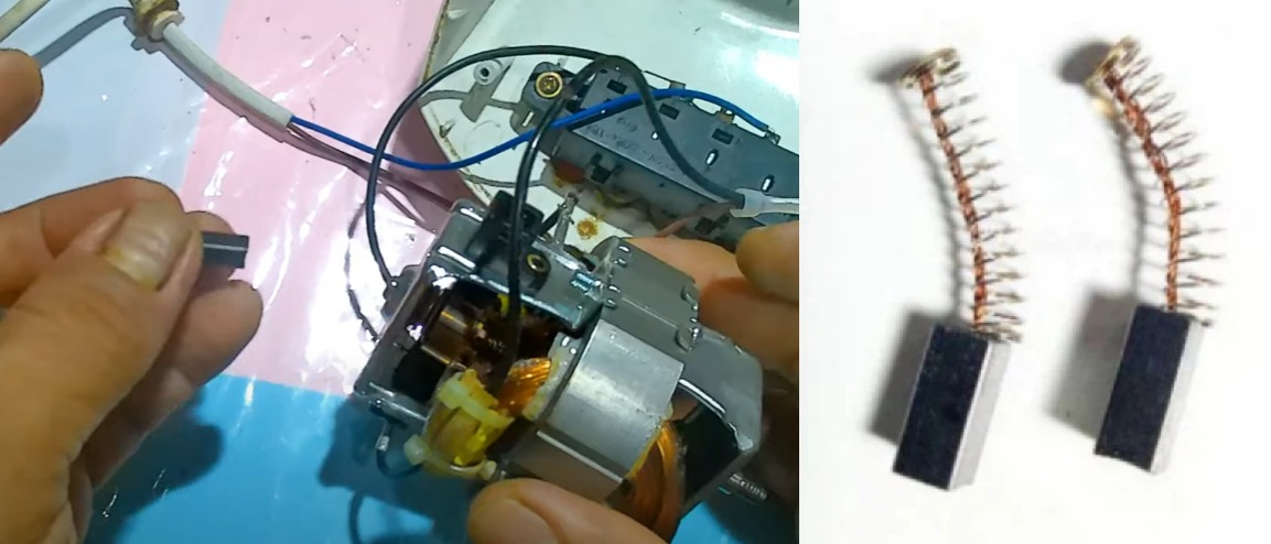 Tips servis blender.