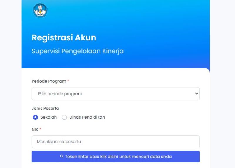 Survei Nasional Pengelolaan Kinerja Guru.