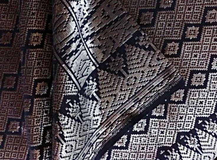 Ilustrasi Kain Songket