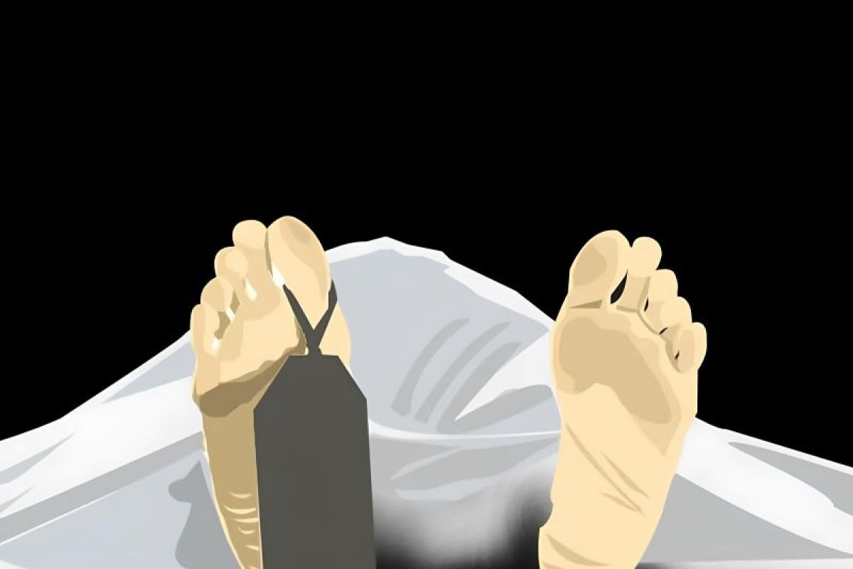 Ilustrasi penemuan mayat