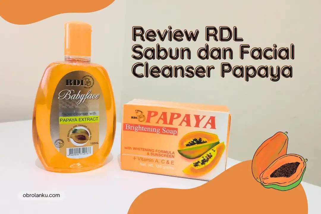 Rekomendasi Sabun Mandi