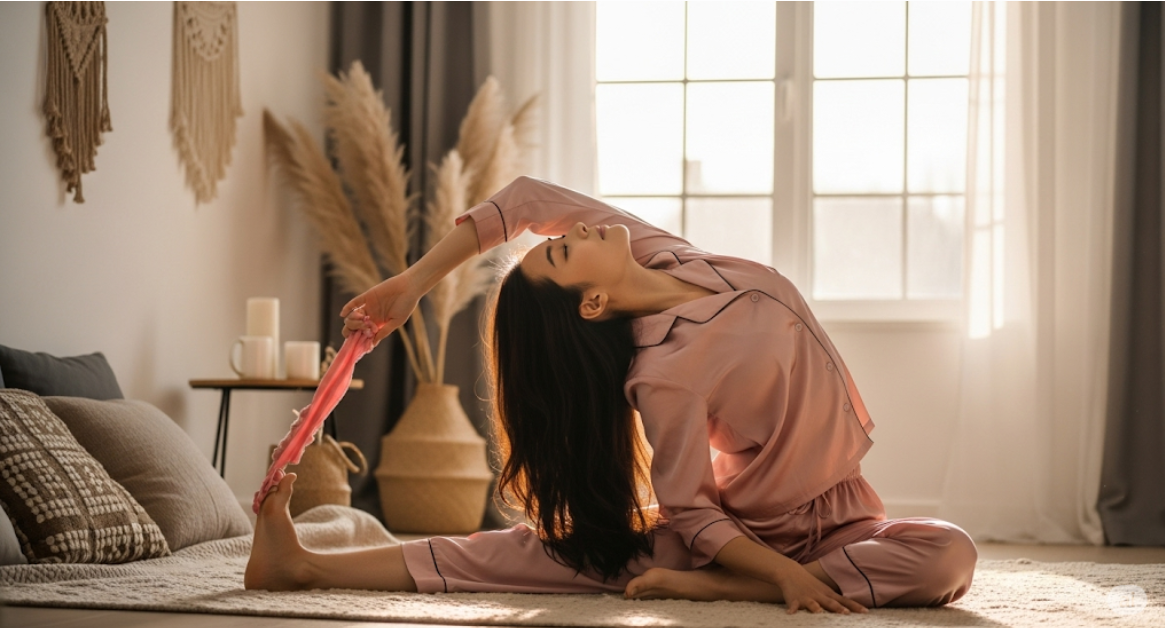 Susah Tidur? Coba 5 Pose Yoga Ini, Dijamin Cepat Terlelap Tanpa Obat!