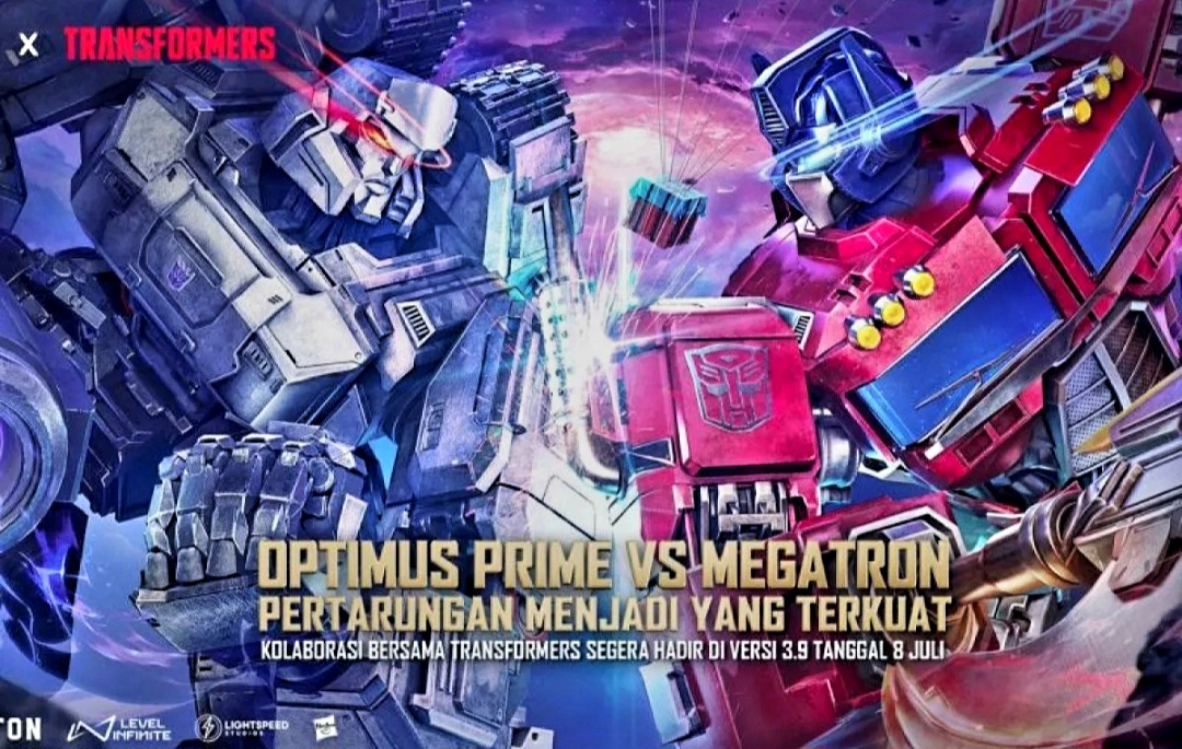 PUBG Mobile hadirkan kolaborasi Transformers!