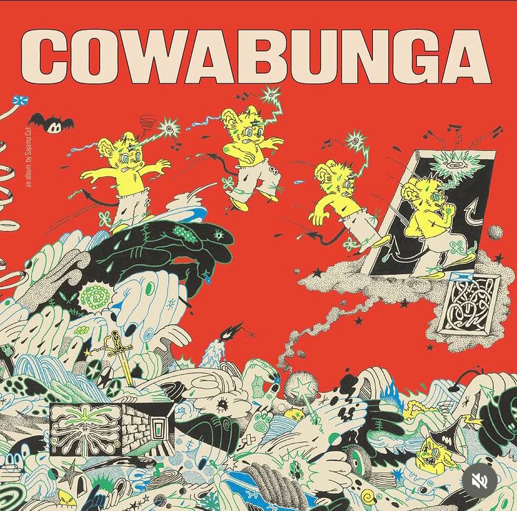 artwork album cowabunga
