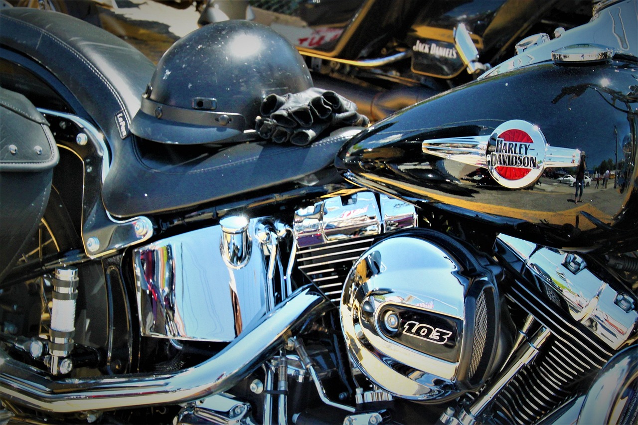 Detailing Harley-Davidson