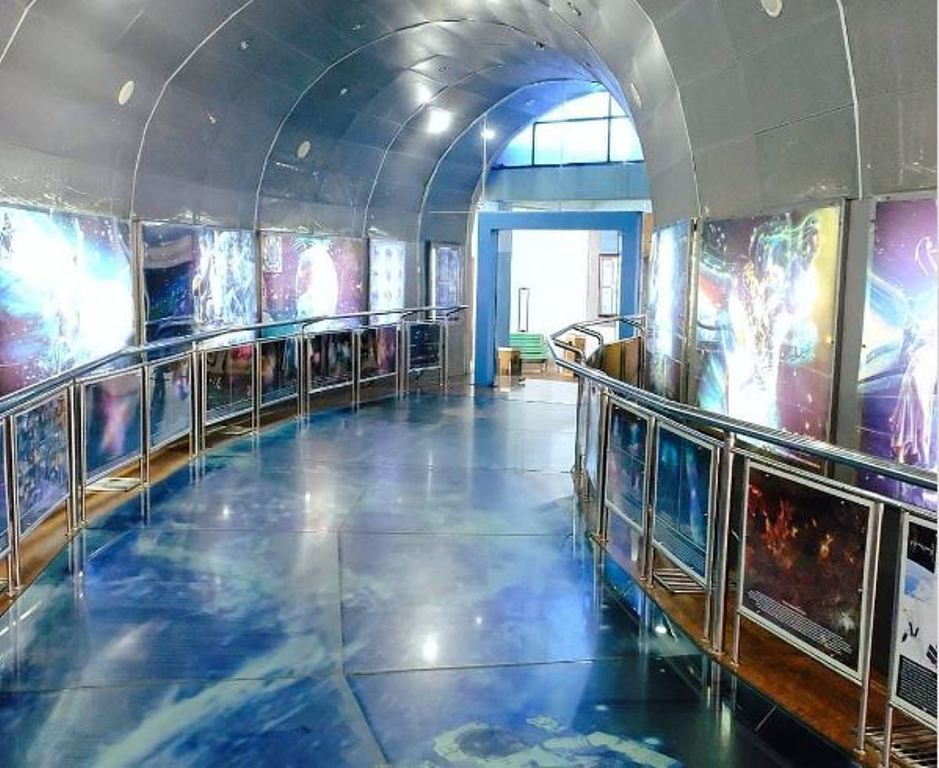 Planetorium Jakarta.