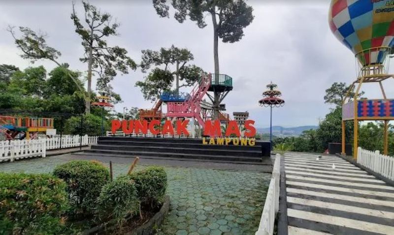Puncak Mas Lampung.