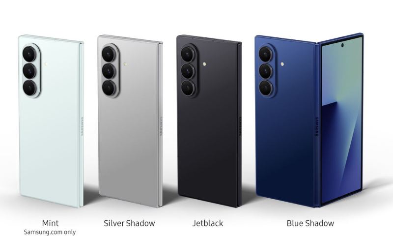 Samsung Galaxy Z Fold 7.