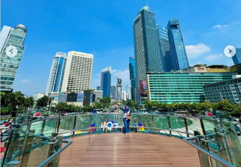 Jakarta Skydek.