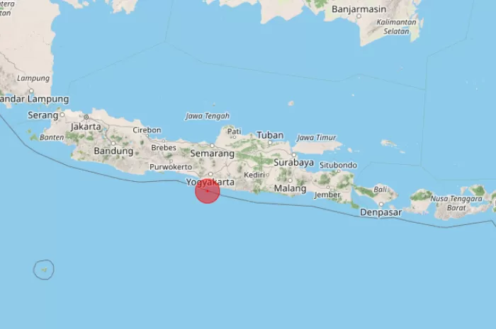 Ilustrasi Gempa Jogja