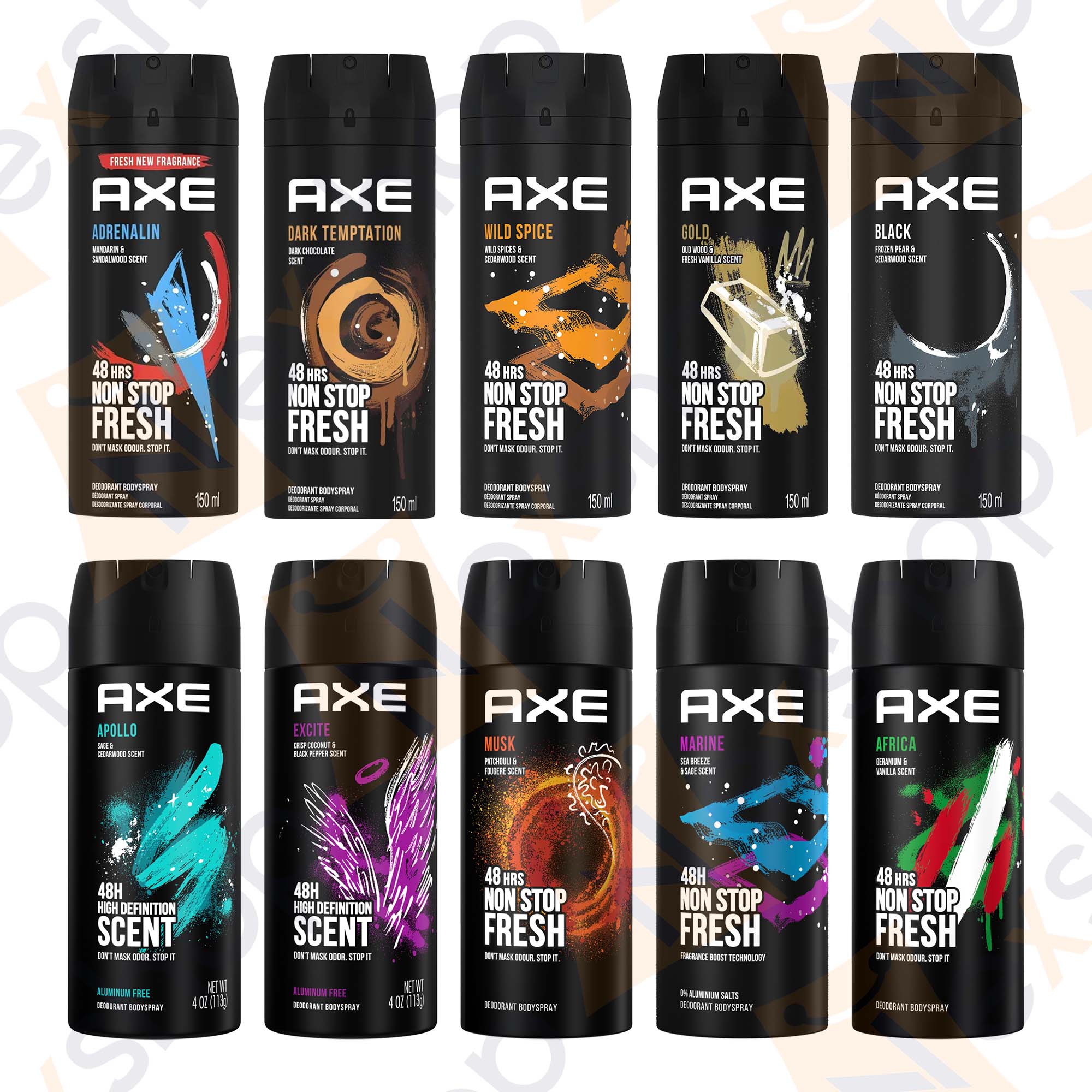 Rekomrndasi Parfum Axe