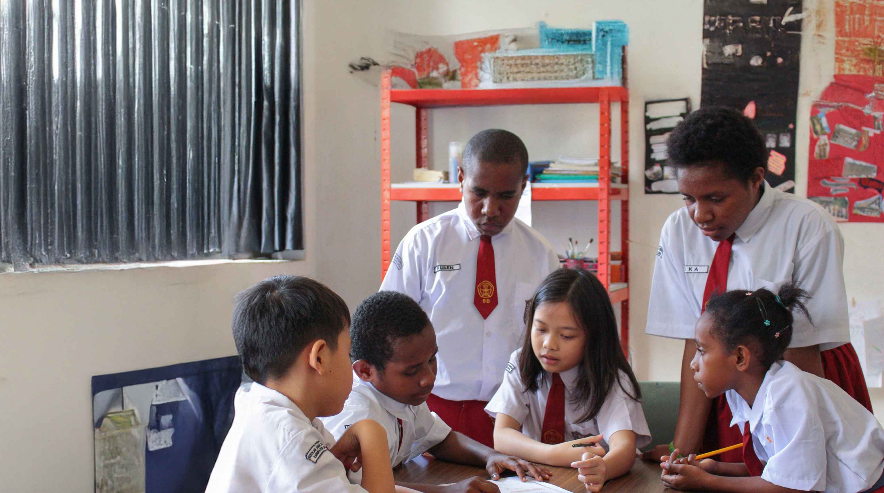 Ilustrasi Sekolah Rakyat